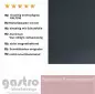 Preview: Aluminium RAL 7016 anthrazitgrau, 1,5mm stark, Nahaufnahme matt lackierte Oberfläche